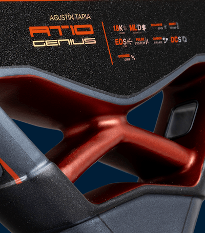 NOX AT10 GENIUS 18K ALUM BY AGUSTIN TAPIA 2025